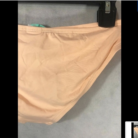 NWT L SPACE 'Estella' Bikini Bottoms in‎ Creamsicle [Sz: XS] #901 - Picture 7 of 8